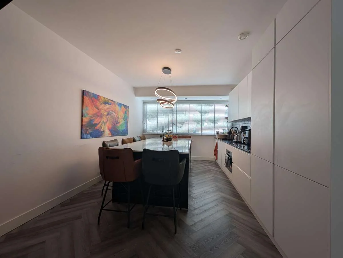 Foto van de Appartement gelegen aan de Frank van Hulsentoplaan in Den Haag