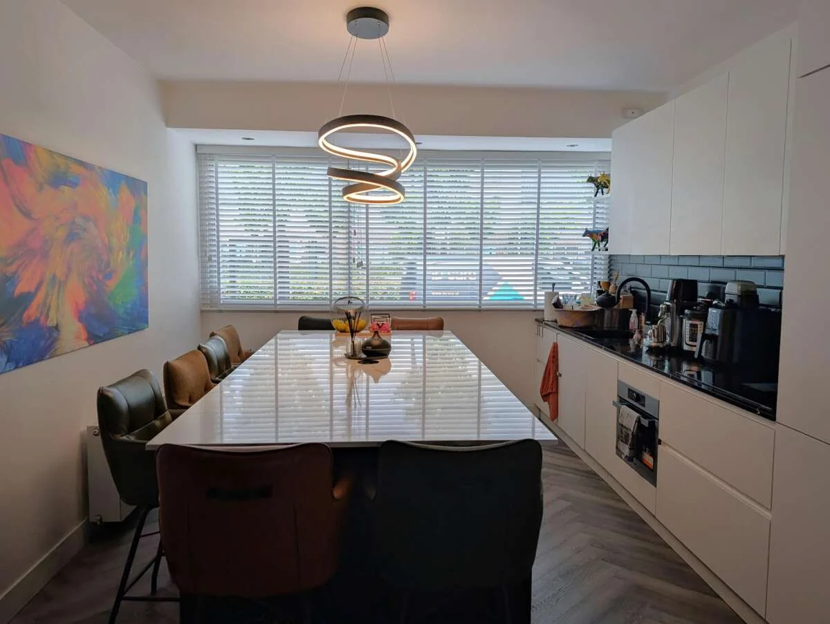 Foto van de Appartement gelegen aan de Frank van Hulsentoplaan in Den Haag