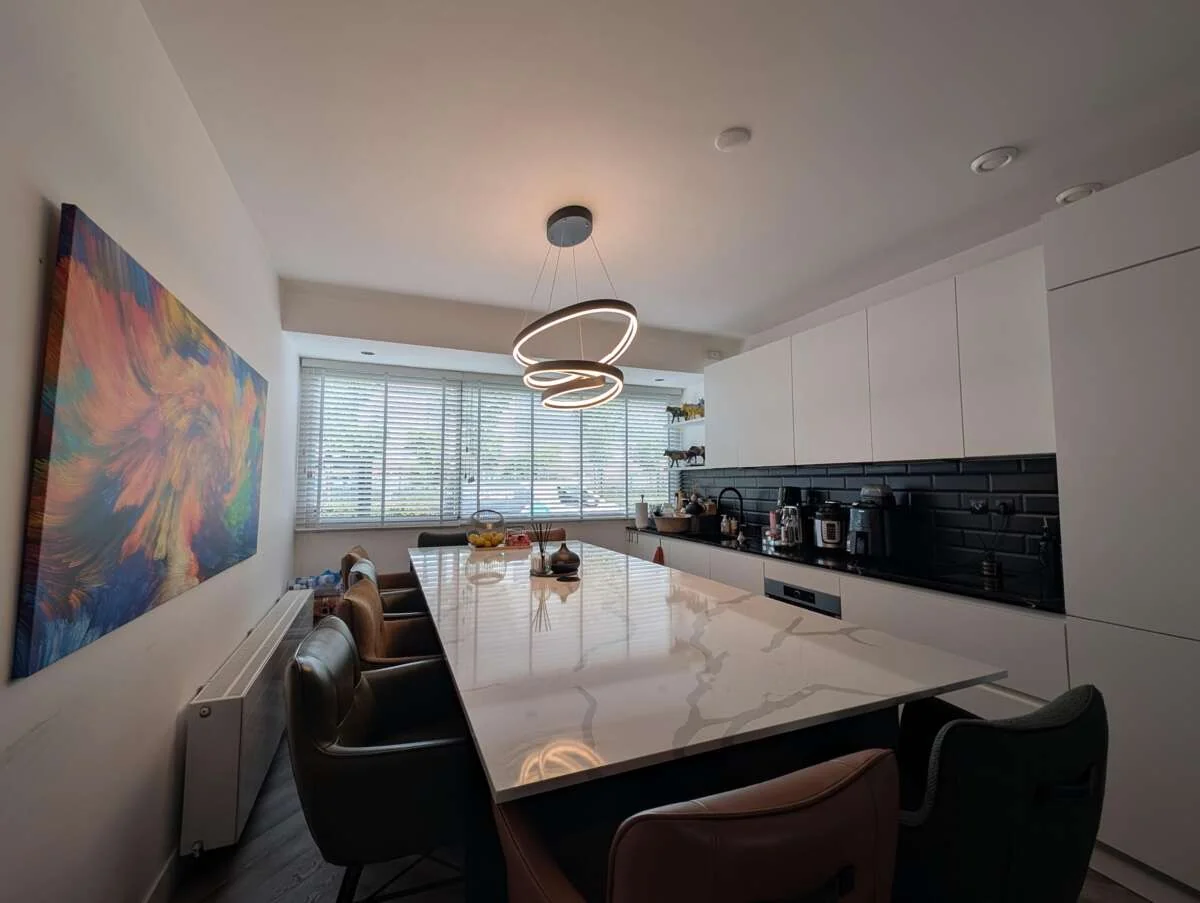 Foto van de Appartement gelegen aan de Frank van Hulsentoplaan in Den Haag