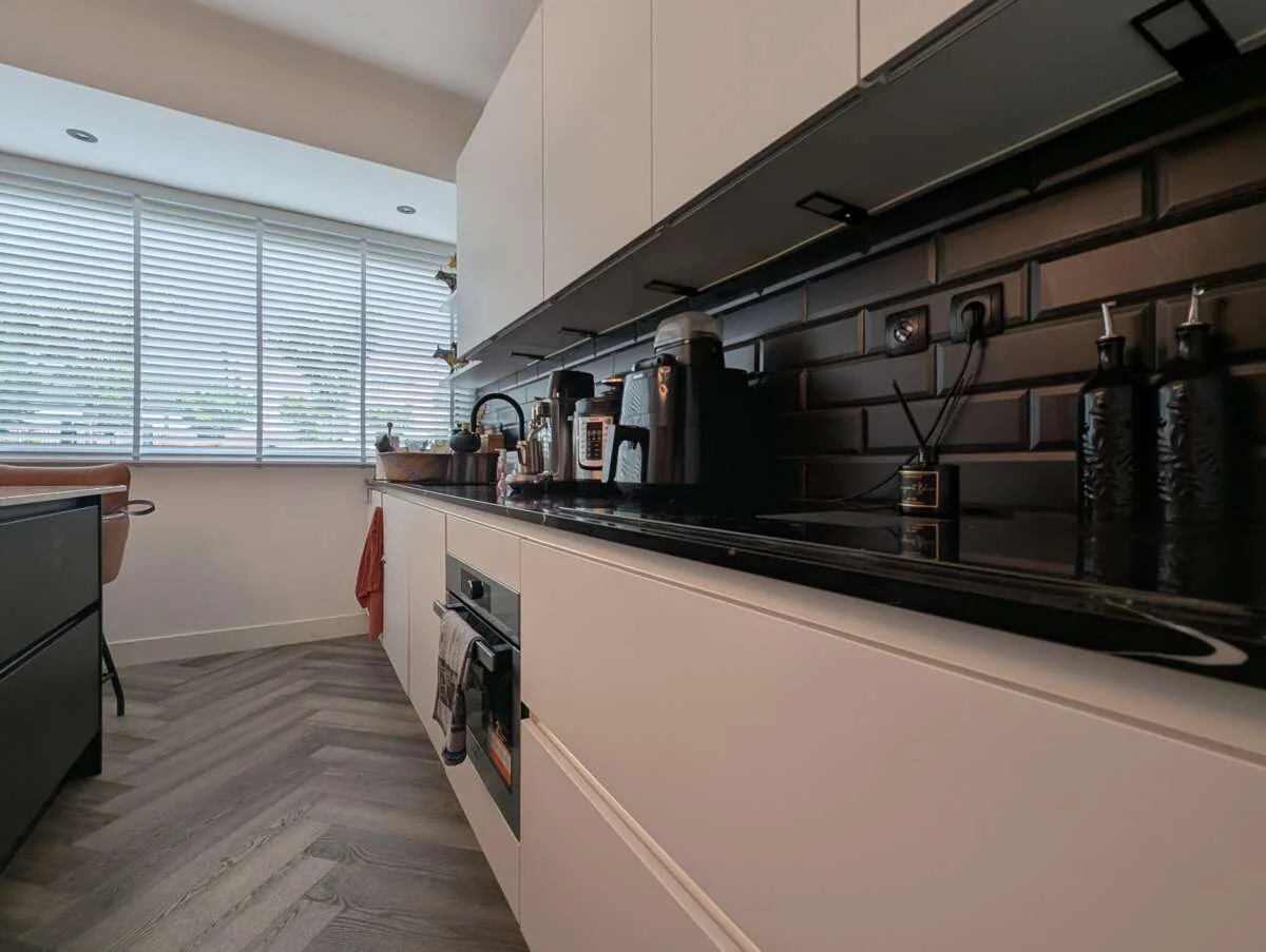 Foto van de Appartement gelegen aan de Frank van Hulsentoplaan in Den Haag