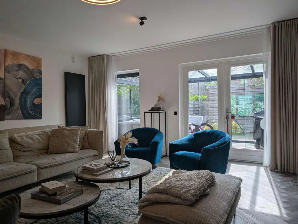 Foto van de Appartement gelegen aan de Frank van Hulsentoplaan in Den Haag