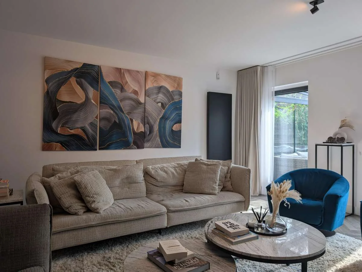 Foto van de Appartement gelegen aan de Frank van Hulsentoplaan in Den Haag