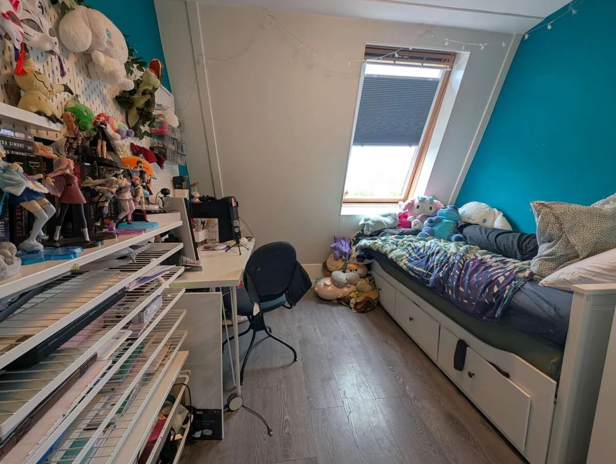 Foto van de Appartement gelegen aan de Frank van Hulsentoplaan in Den Haag
