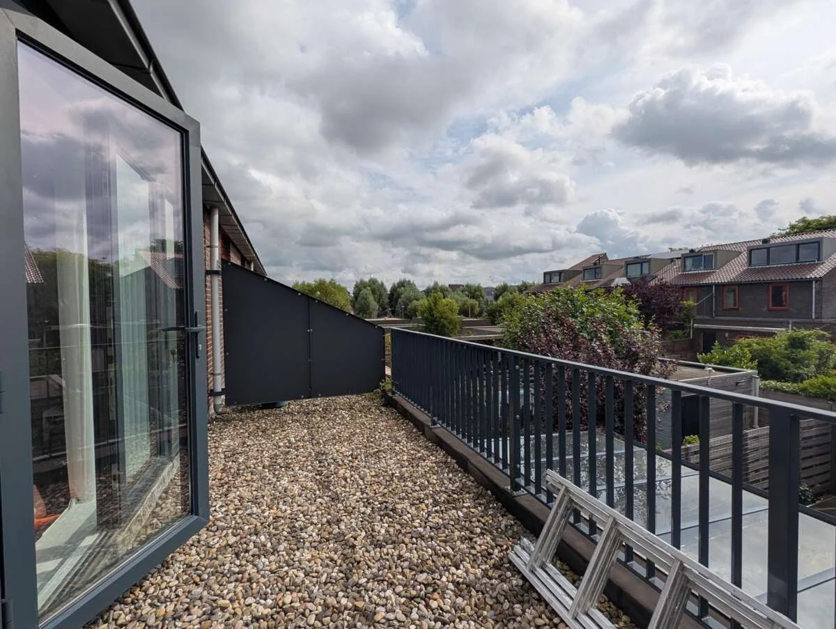 Foto van de Appartement gelegen aan de Frank van Hulsentoplaan in Den Haag