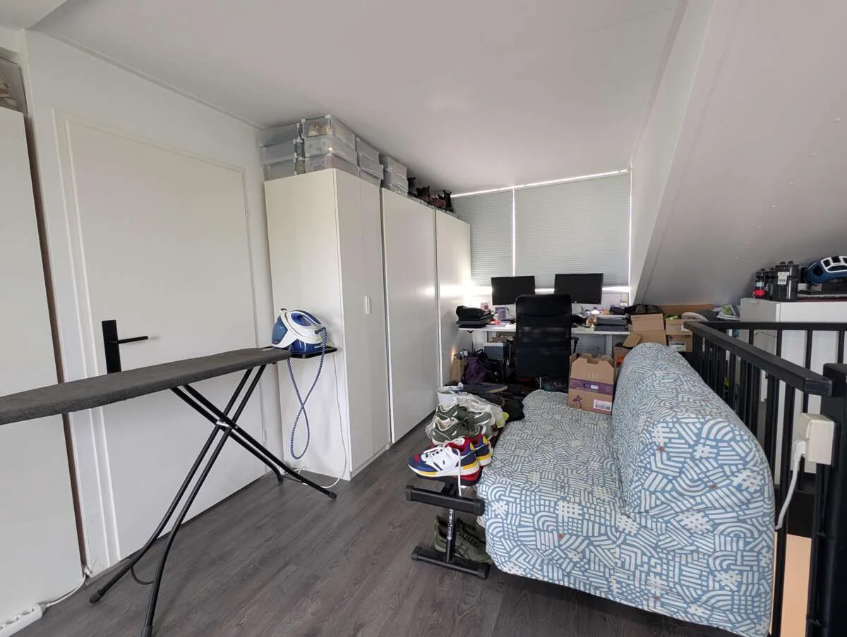 Foto van de Appartement gelegen aan de Frank van Hulsentoplaan in Den Haag