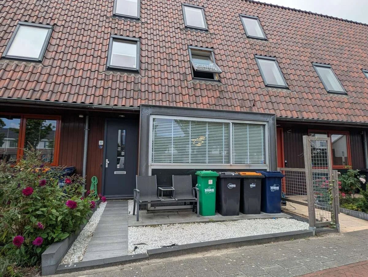 Foto van de Appartement gelegen aan de Frank van Hulsentoplaan in Den Haag