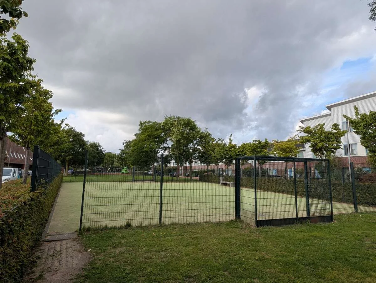 Foto van de Appartement gelegen aan de Frank van Hulsentoplaan in Den Haag