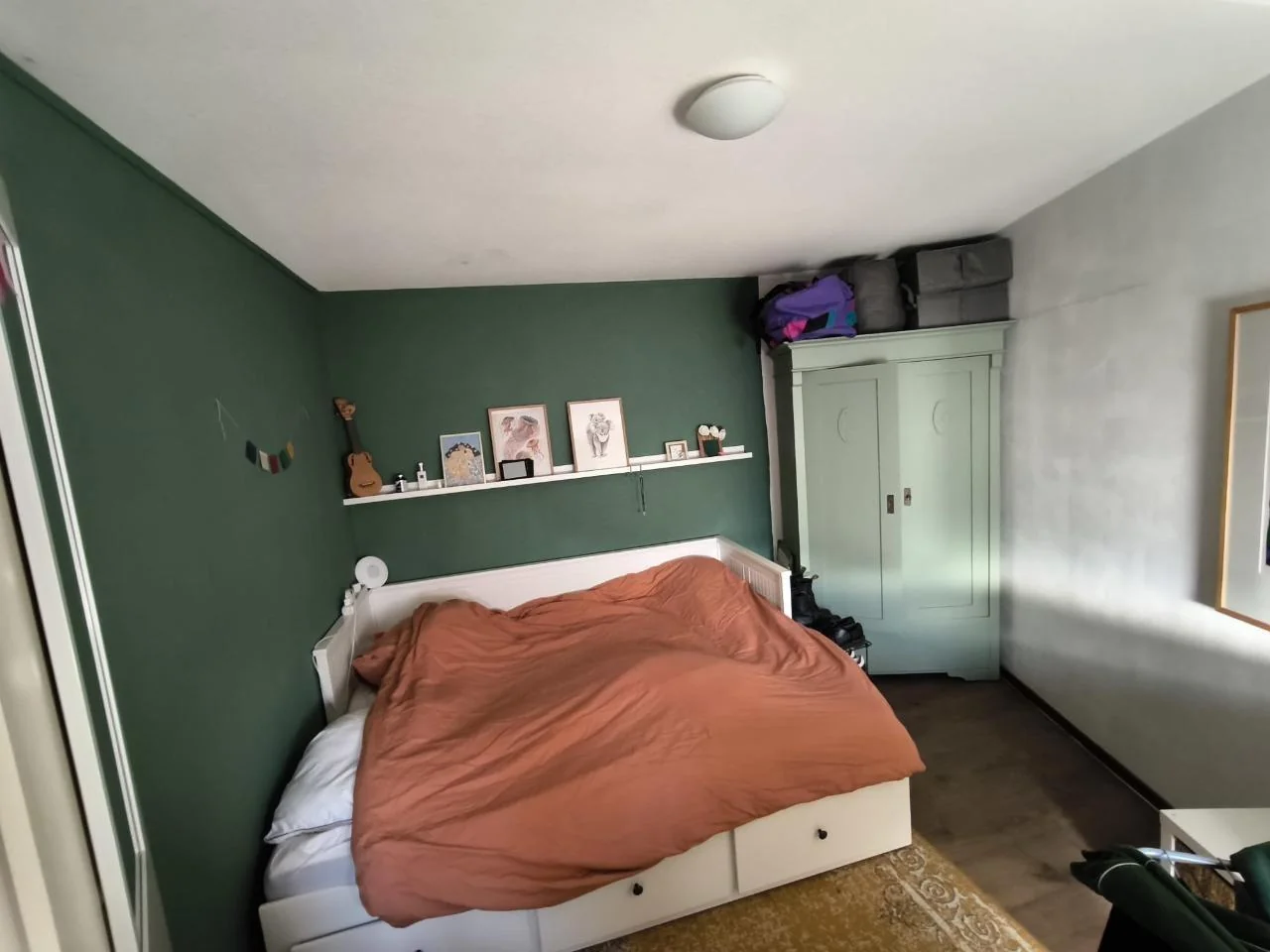 Foto van de Kamer gelegen aan de Muldersweg in Nijmegen