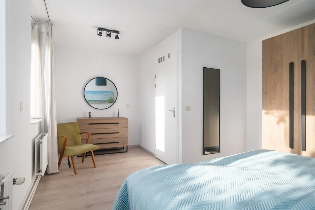 Foto van de Appartement gelegen aan de Bertus Aafjeshof in Hoorn