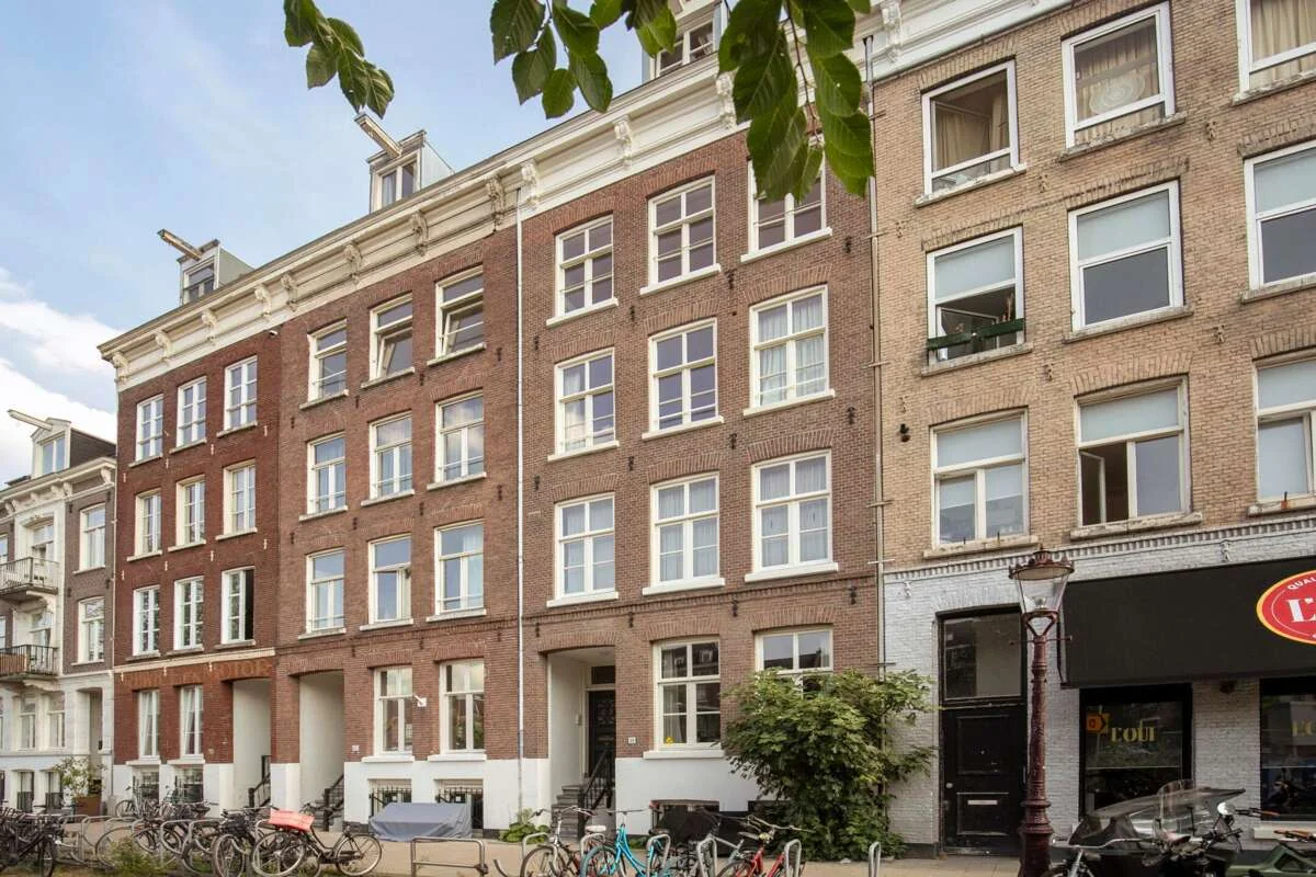 Foto van de Appartement gelegen aan de Ruysdaelkade in Amsterdam