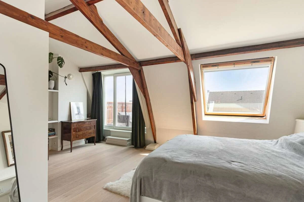 Foto van de Appartement gelegen aan de Ruysdaelkade in Amsterdam
