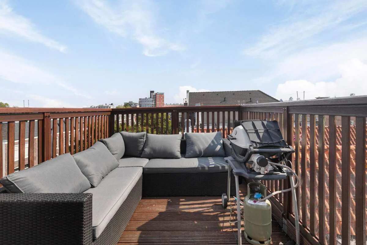 Foto van de Appartement gelegen aan de Ruysdaelkade in Amsterdam