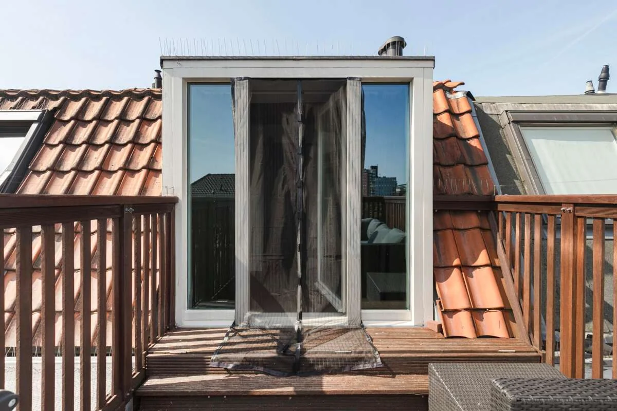Foto van de Appartement gelegen aan de Ruysdaelkade in Amsterdam