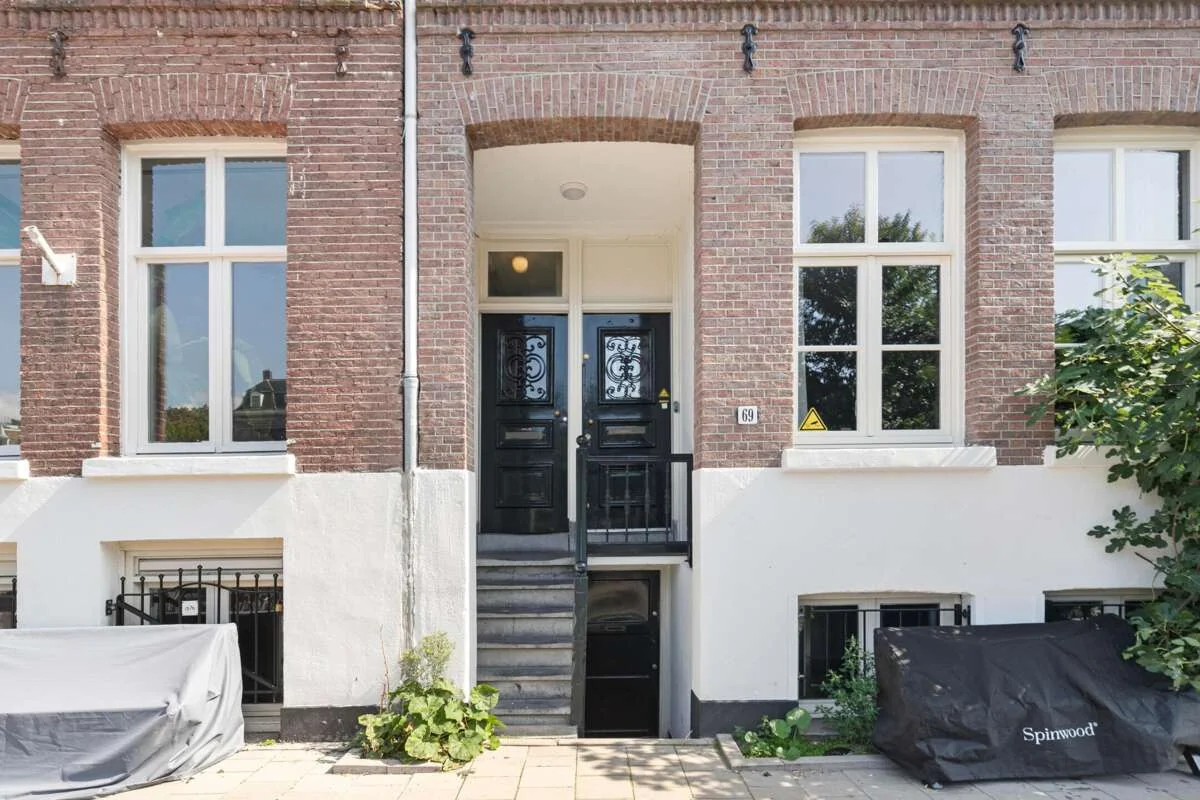Foto van de Appartement gelegen aan de Ruysdaelkade in Amsterdam