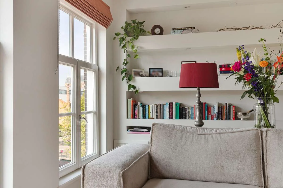 Foto van de Appartement gelegen aan de Ruysdaelkade in Amsterdam