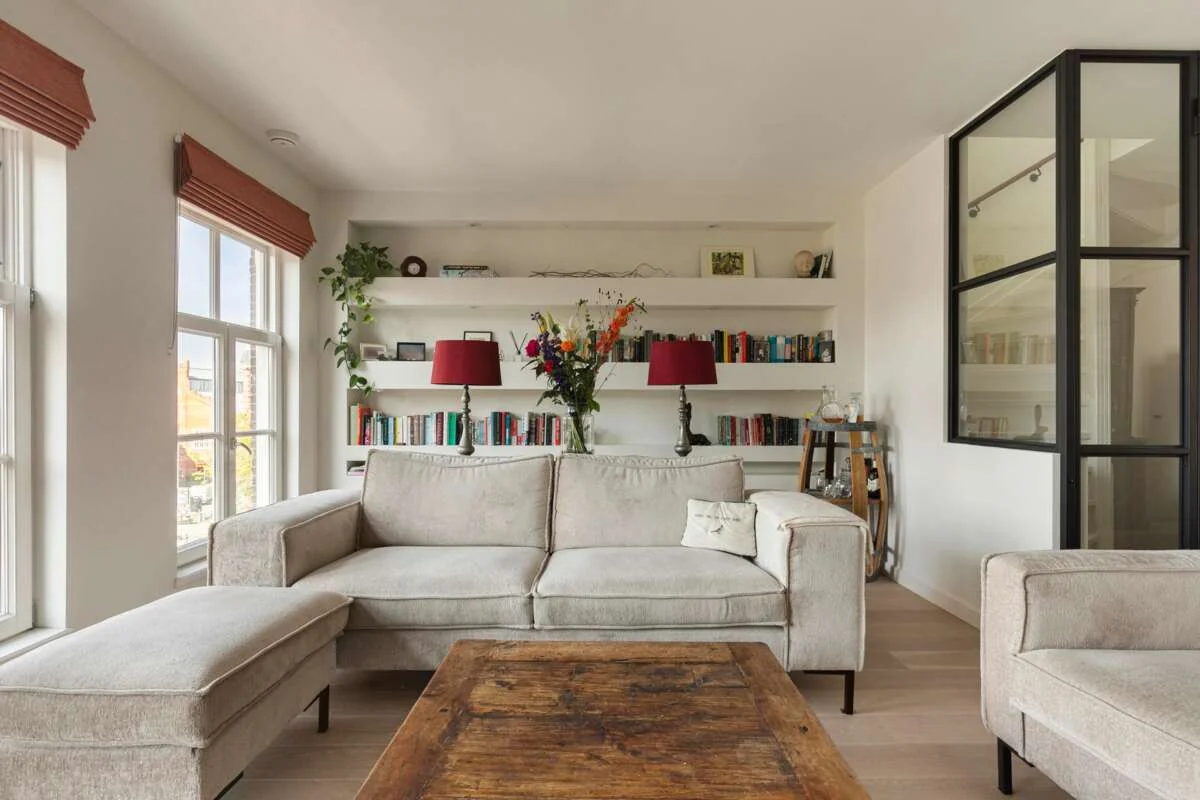 Foto van de Appartement gelegen aan de Ruysdaelkade in Amsterdam