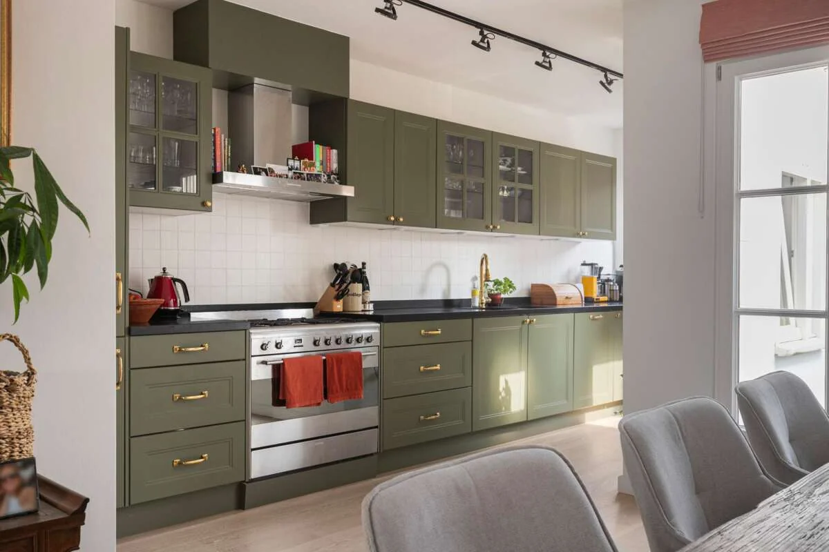 Foto van de Appartement gelegen aan de Ruysdaelkade in Amsterdam