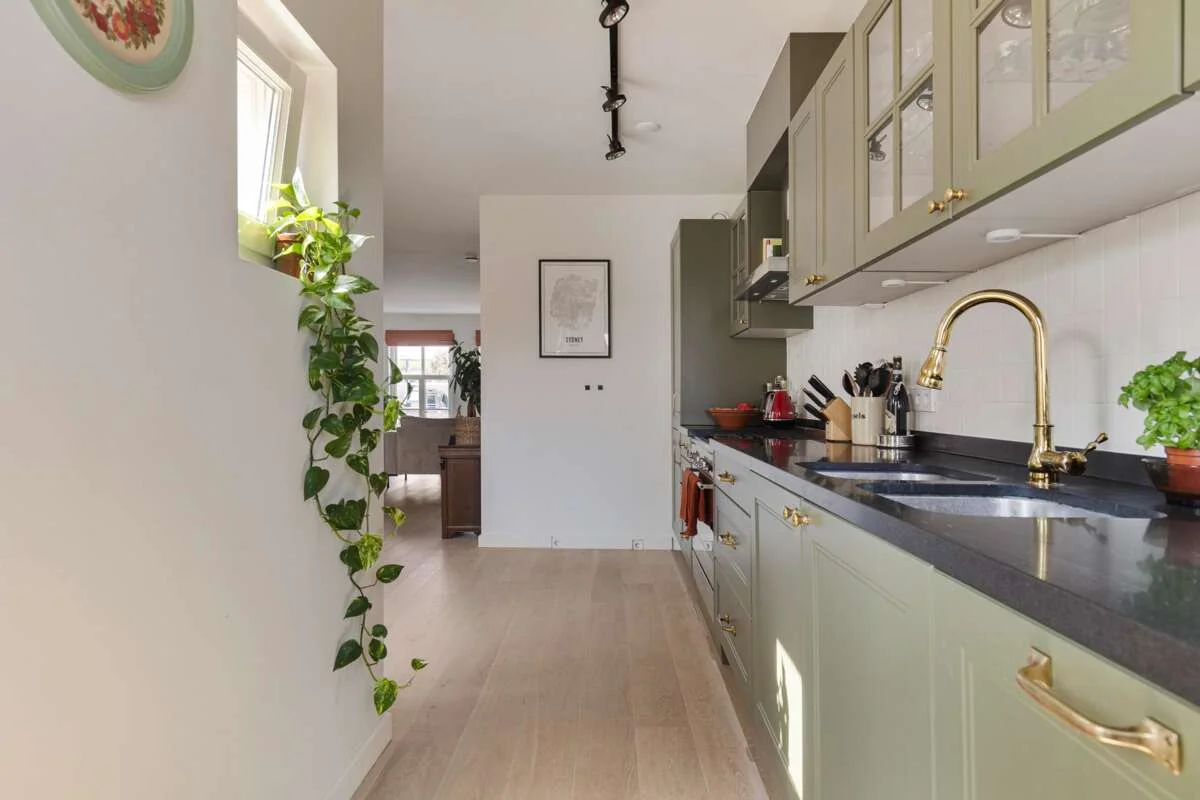 Foto van de Appartement gelegen aan de Ruysdaelkade in Amsterdam