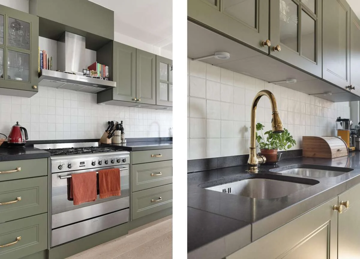 Foto van de Appartement gelegen aan de Ruysdaelkade in Amsterdam