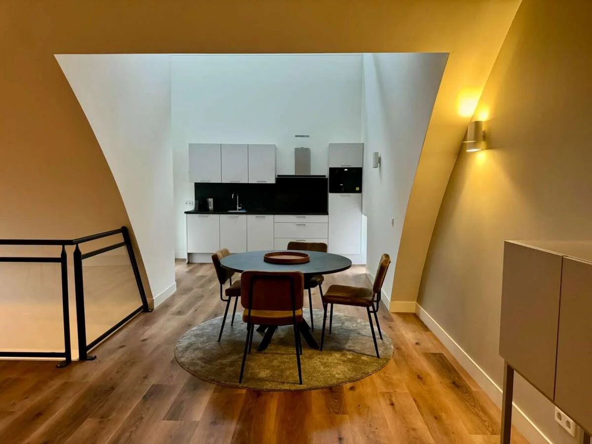 Foto van de Appartement gelegen aan de Bredaseweg in Tilburg
