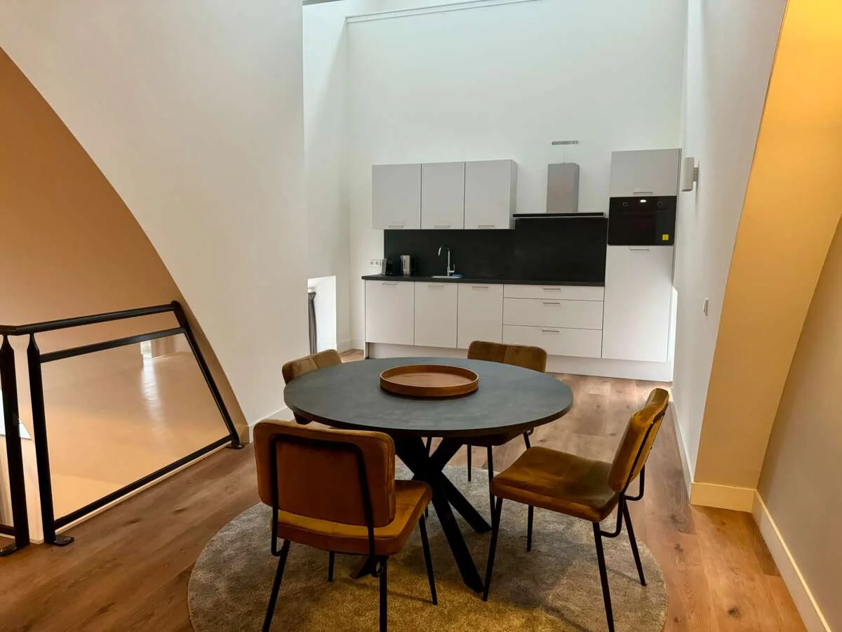 Foto van de Appartement gelegen aan de Bredaseweg in Tilburg