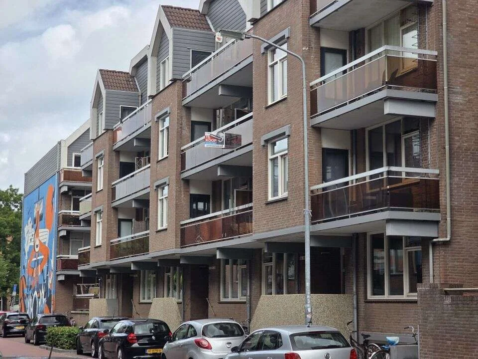 Foto van de Appartement gelegen aan de Nieuwe Dieststraat in Breda