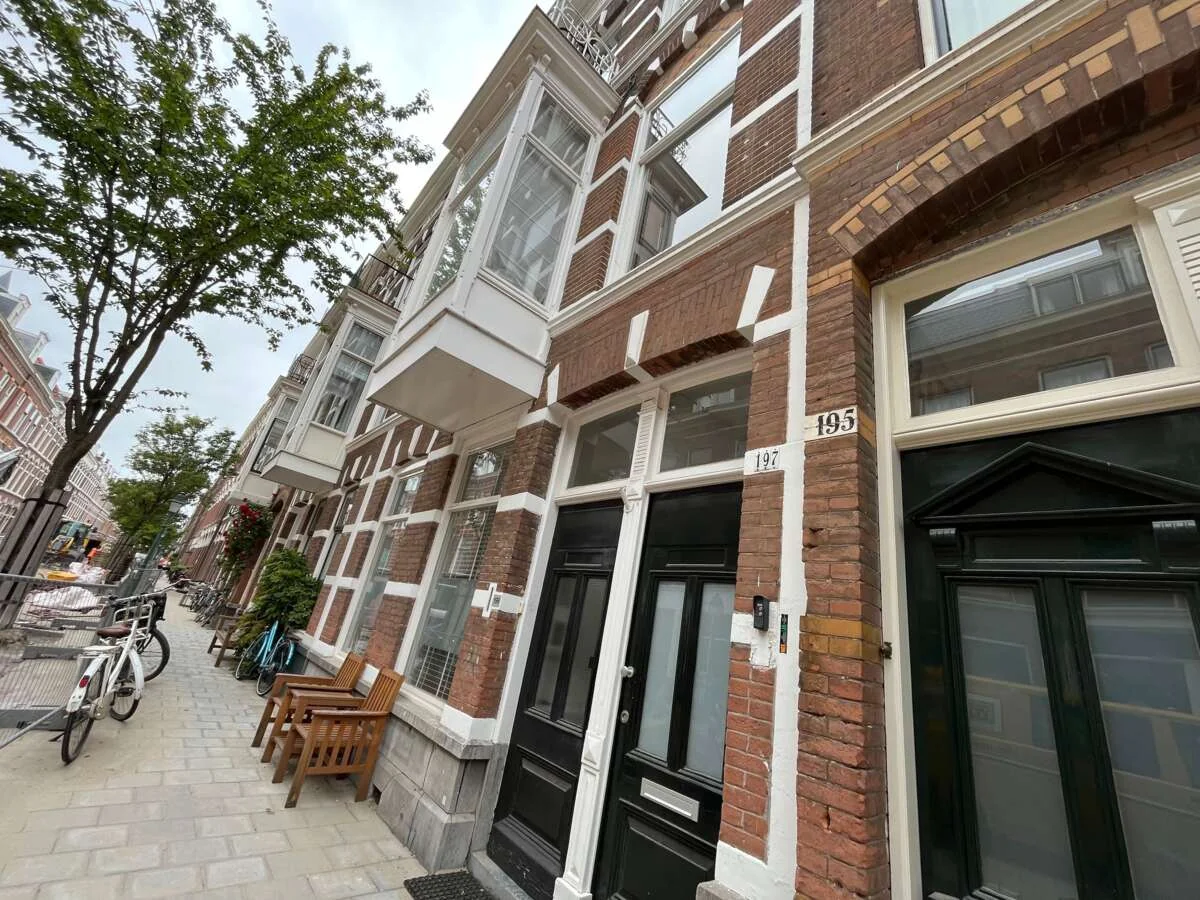 Foto van de Appartement gelegen aan de Obrechtstraat in Den Haag
