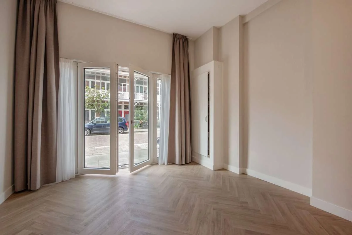 Foto van de Appartement gelegen aan de Maaswijkstraat in Den Haag