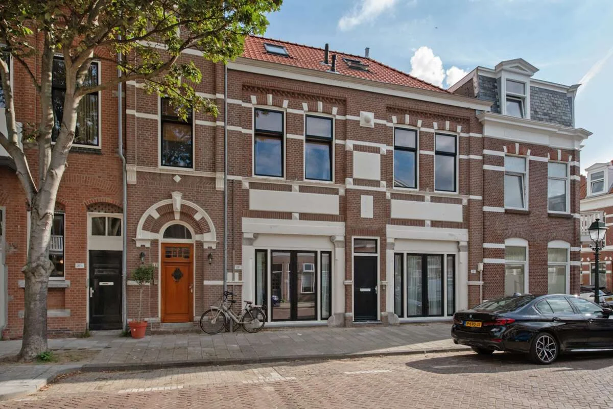 Foto van de Appartement gelegen aan de Maaswijkstraat in Den Haag