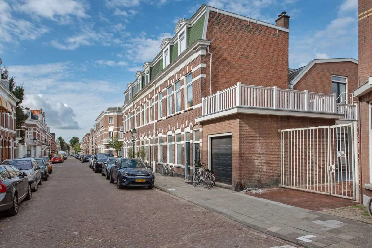 Foto van de Appartement gelegen aan de Maaswijkstraat in Den Haag