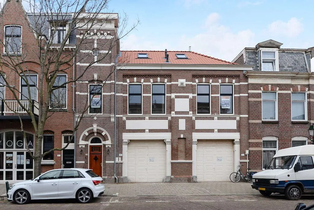Foto van de Appartement gelegen aan de Maaswijkstraat in Den Haag