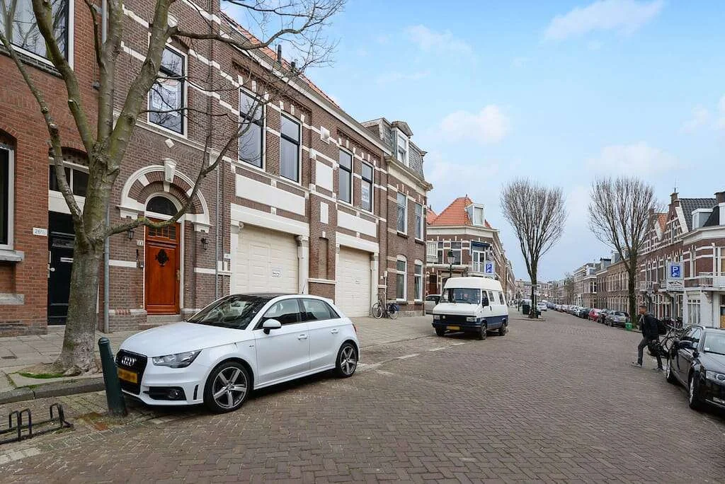 Foto van de Appartement gelegen aan de Maaswijkstraat in Den Haag