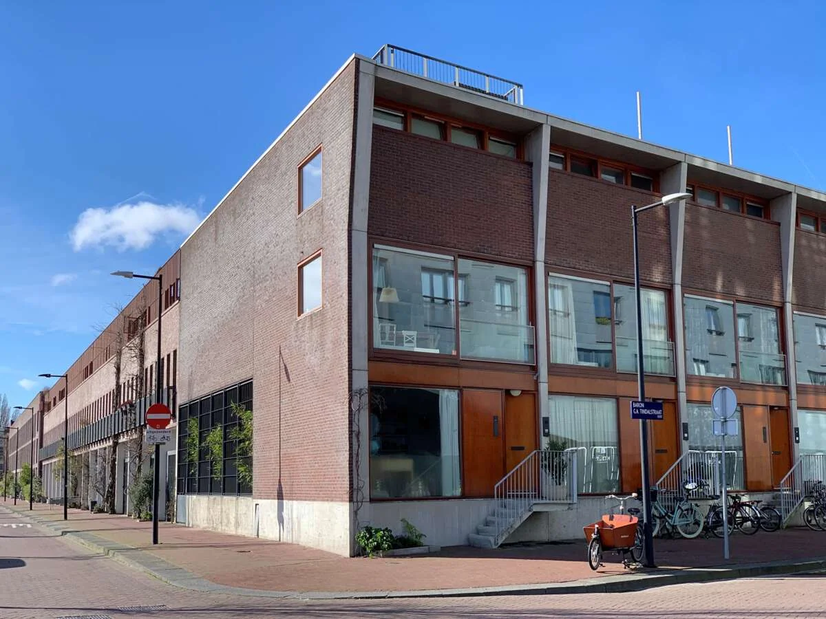 Foto van de Appartement gelegen aan de Baron G.A. Tindalstraat in Amsterdam