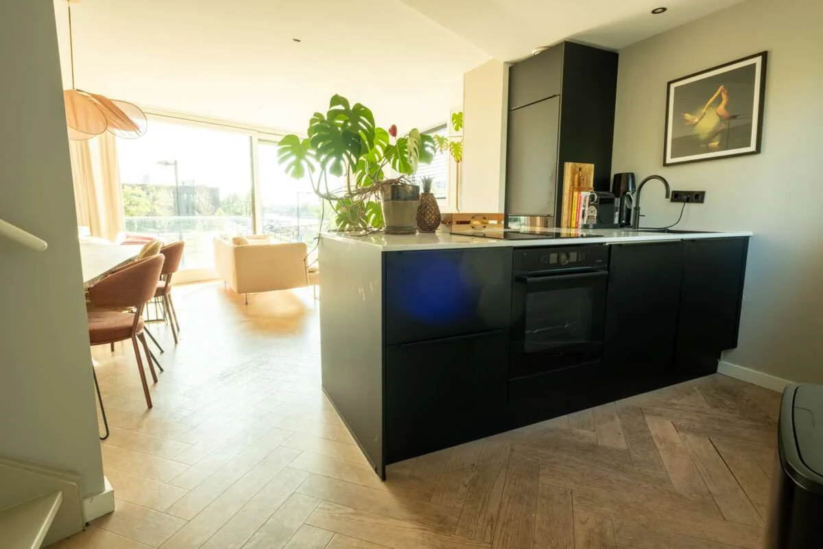 Foto van de Appartement gelegen aan de Baron G.A. Tindalstraat in Amsterdam