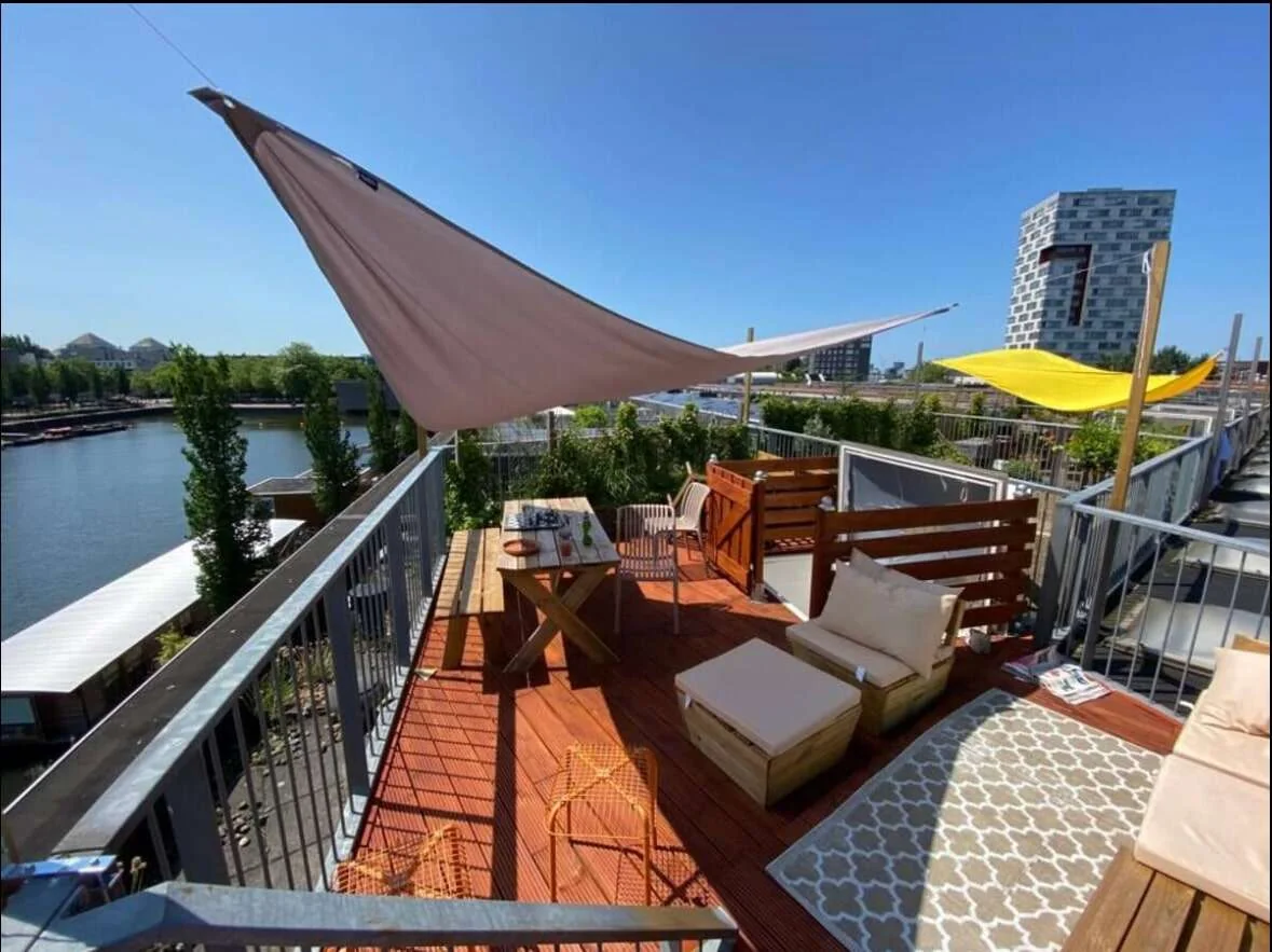 Foto van de Appartement gelegen aan de Baron G.A. Tindalstraat in Amsterdam