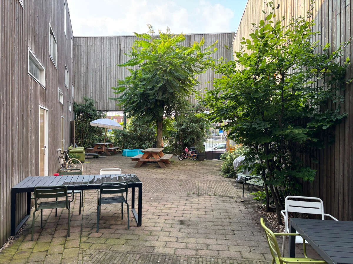 Foto van de Appartement gelegen aan de Baron G.A. Tindalstraat in Amsterdam