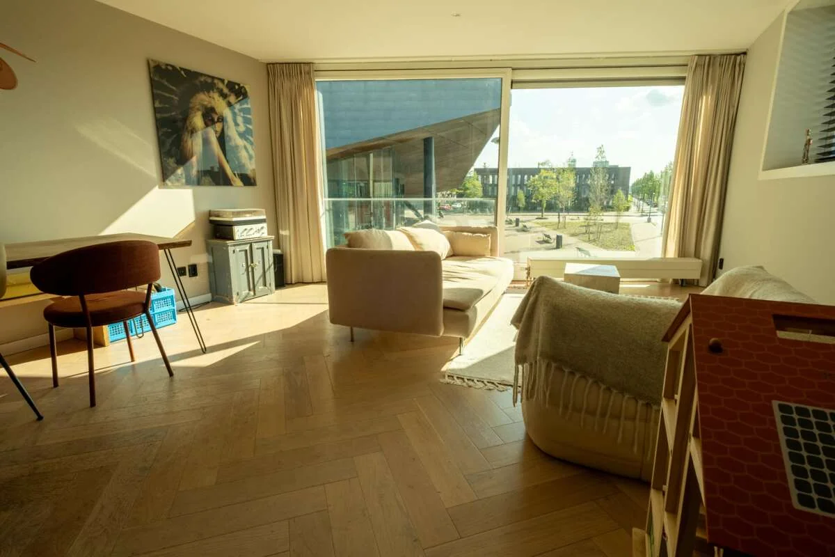 Foto van de Appartement gelegen aan de Baron G.A. Tindalstraat in Amsterdam