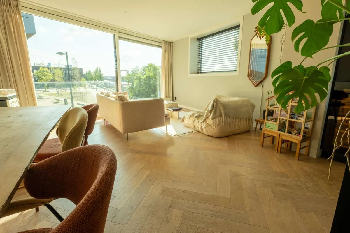 Foto van de Appartement gelegen aan de Baron G.A. Tindalstraat in Amsterdam