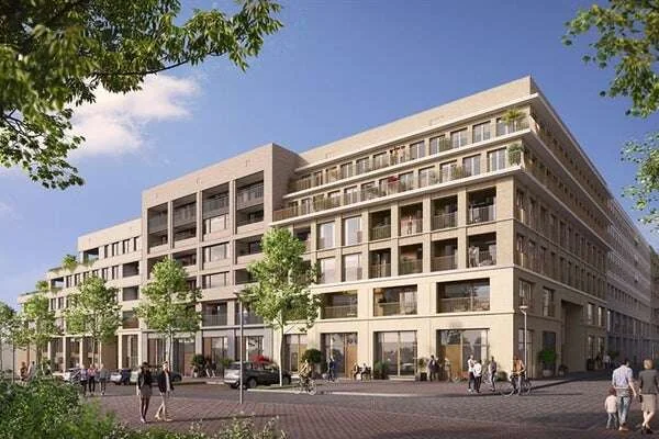 Foto van de Appartement gelegen aan de Romestraat in Utrecht