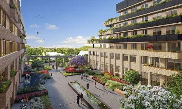 Foto van de Appartement gelegen aan de Romestraat in Utrecht