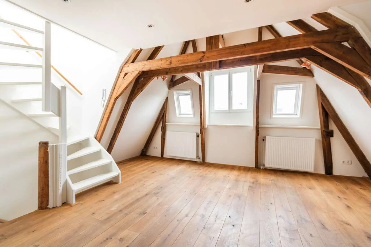 Foto van de Appartement gelegen aan de Van Woustraat in Amsterdam