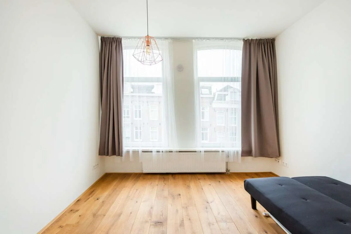 Foto van de Appartement gelegen aan de Van Woustraat in Amsterdam