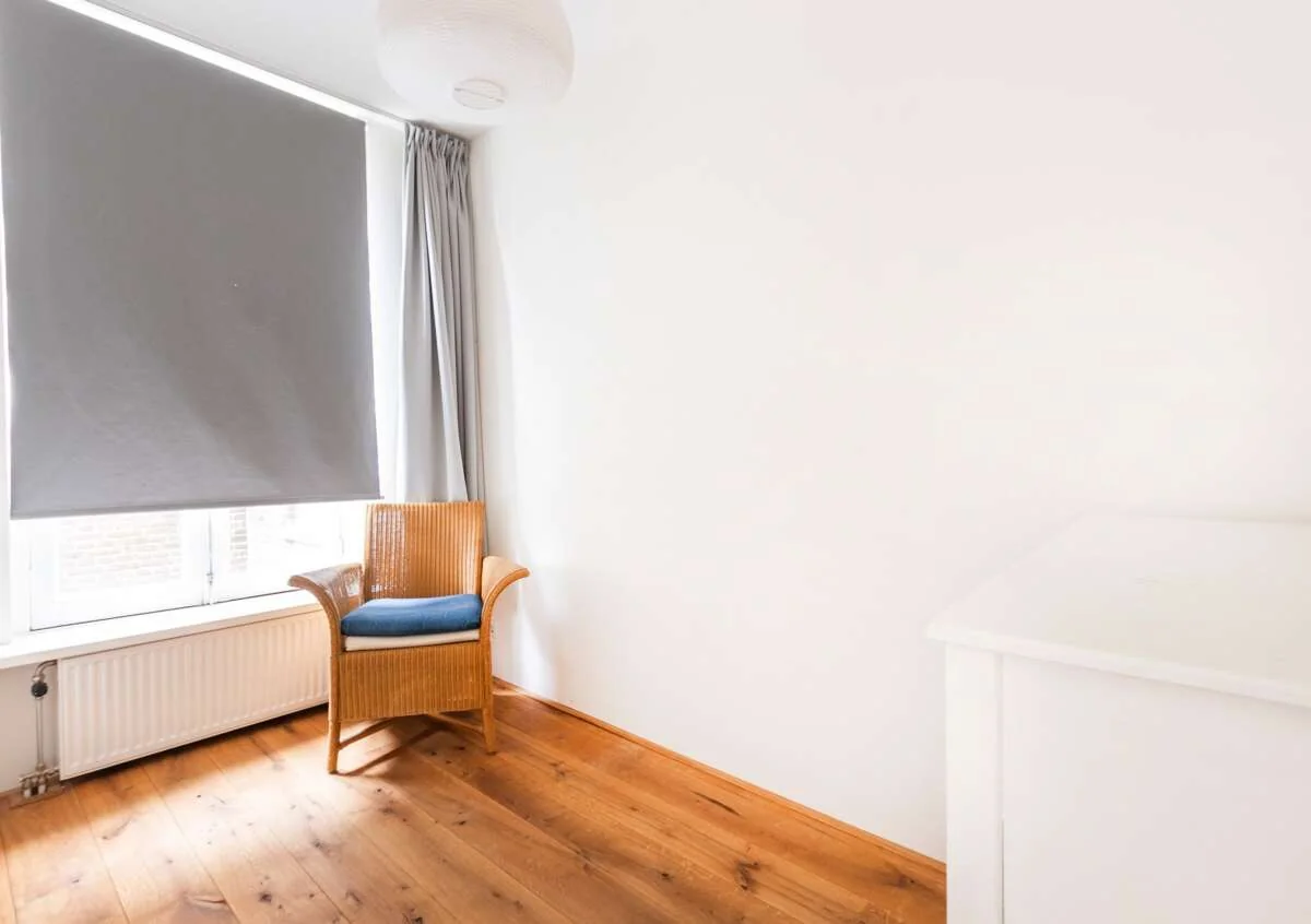 Foto van de Appartement gelegen aan de Van Woustraat in Amsterdam
