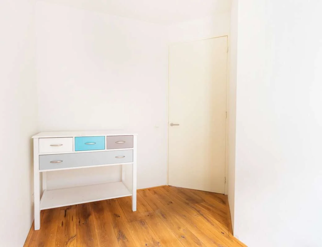 Foto van de Appartement gelegen aan de Van Woustraat in Amsterdam