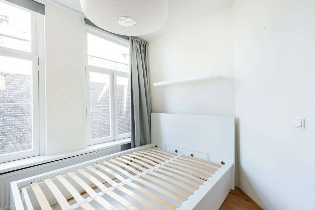 Foto van de Appartement gelegen aan de Van Woustraat in Amsterdam