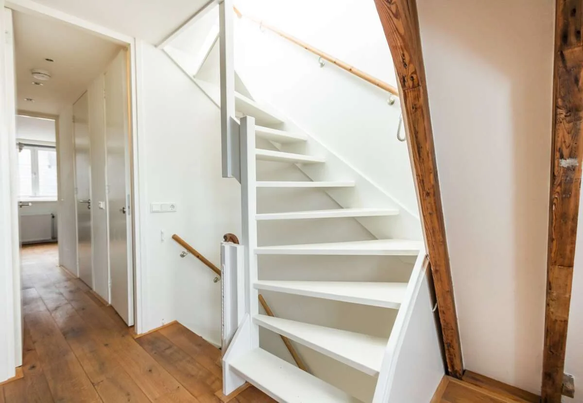 Foto van de Appartement gelegen aan de Van Woustraat in Amsterdam
