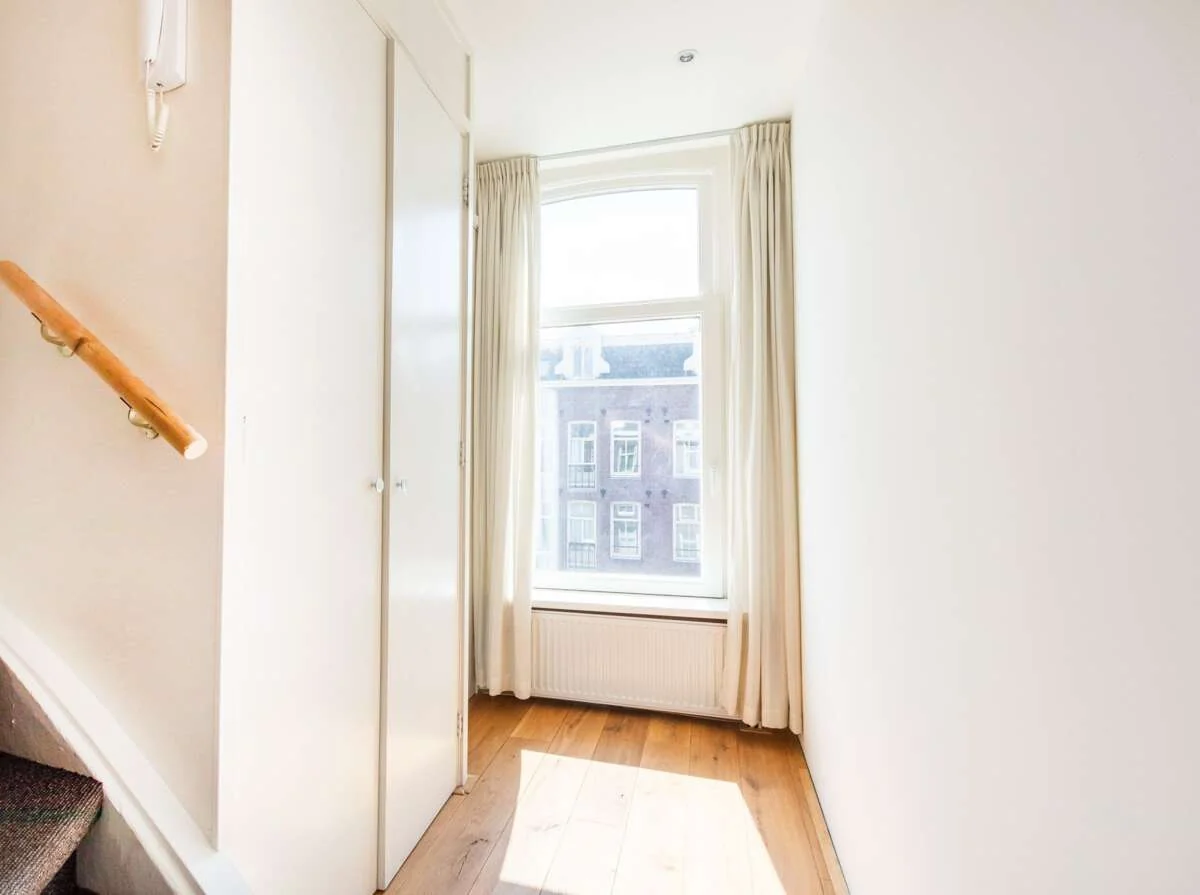 Foto van de Appartement gelegen aan de Van Woustraat in Amsterdam