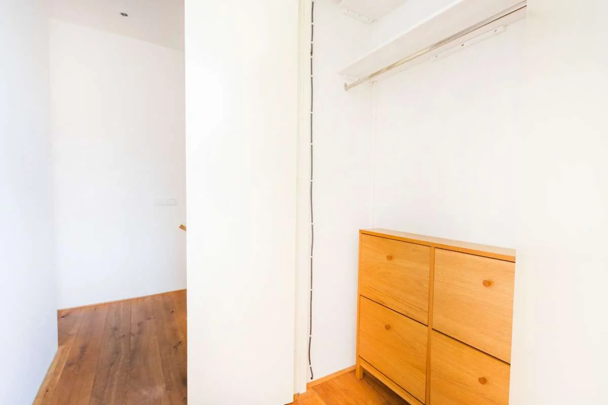 Foto van de Appartement gelegen aan de Van Woustraat in Amsterdam