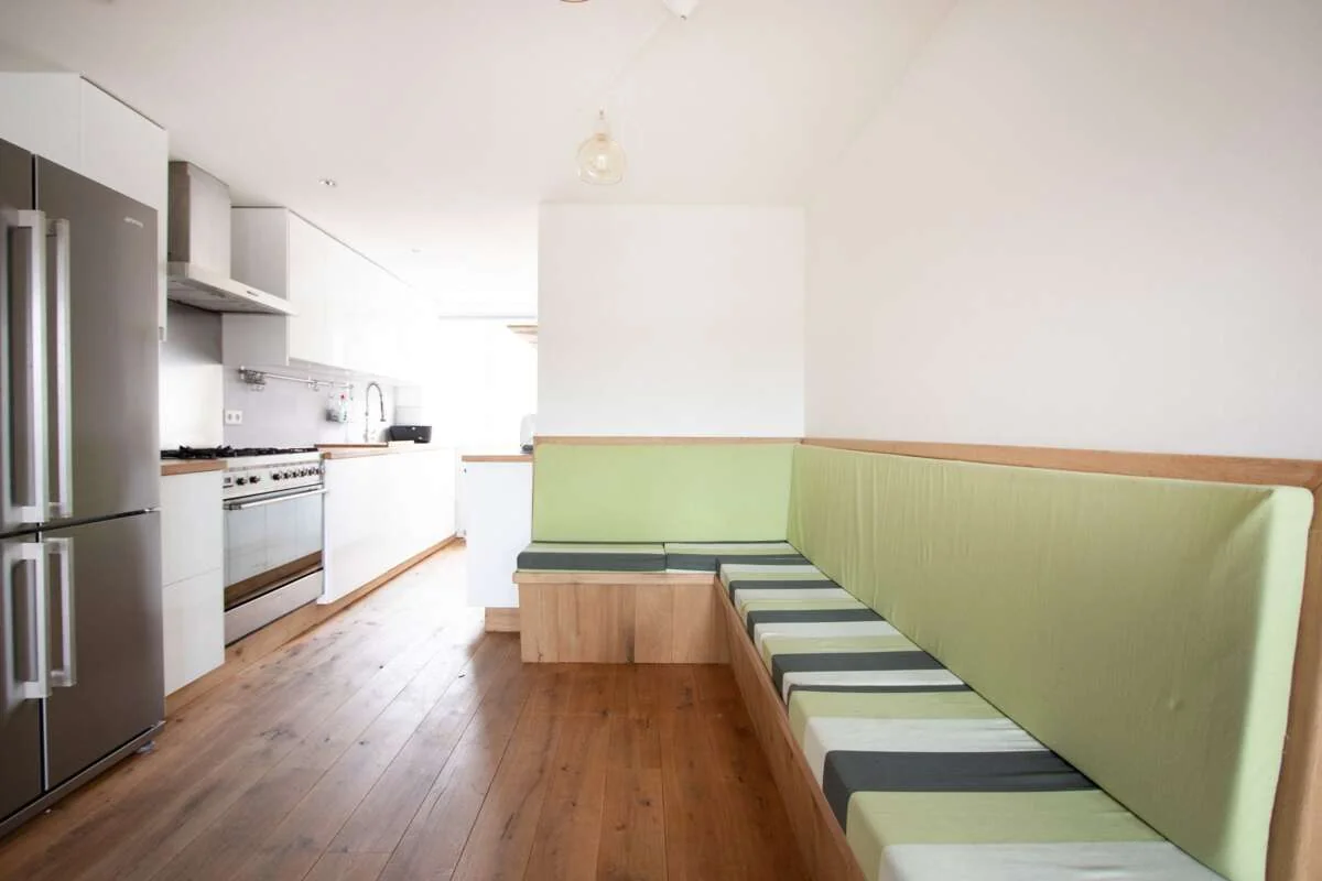 Foto van de Appartement gelegen aan de Van Woustraat in Amsterdam