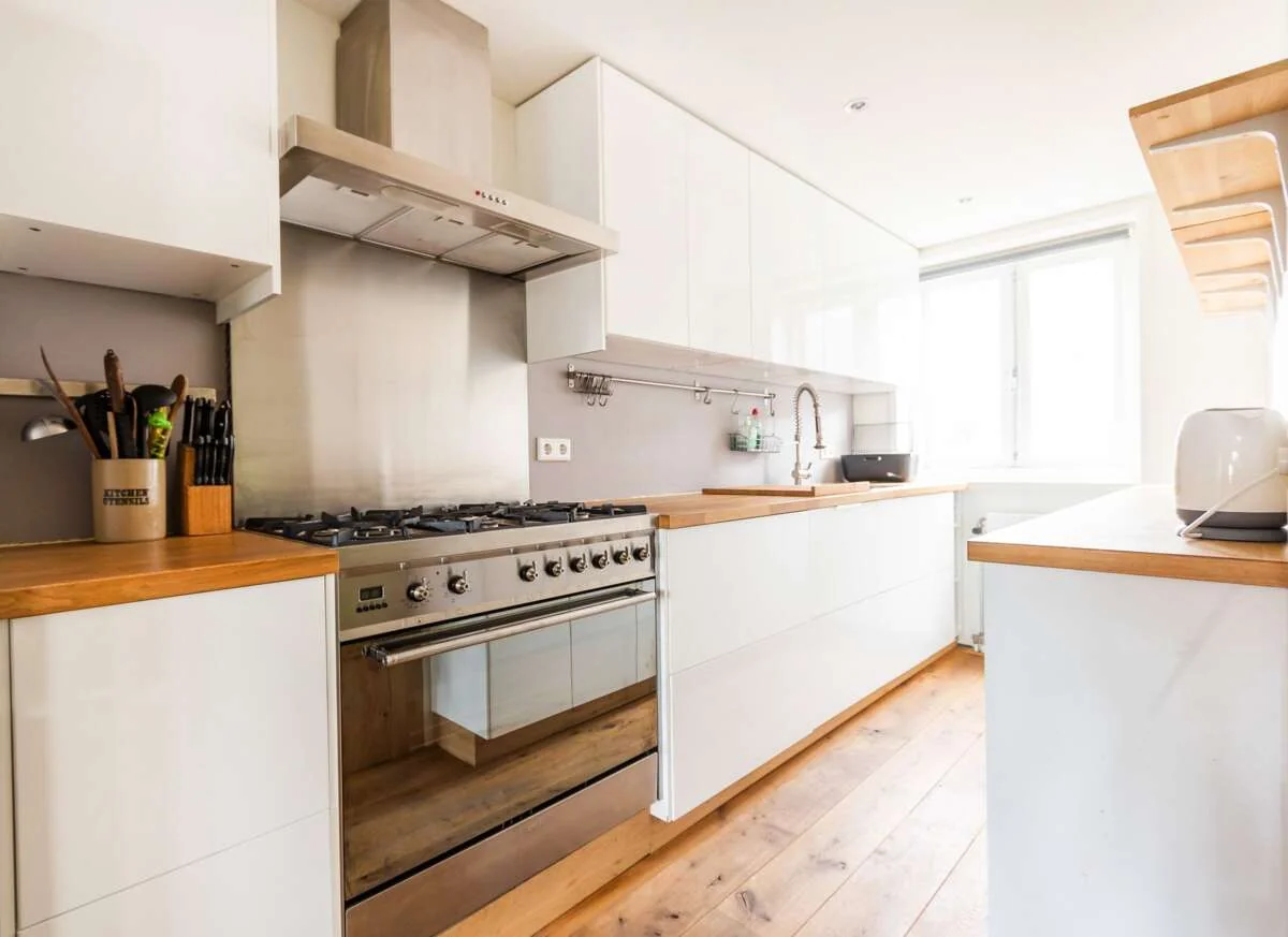 Foto van de Appartement gelegen aan de Van Woustraat in Amsterdam